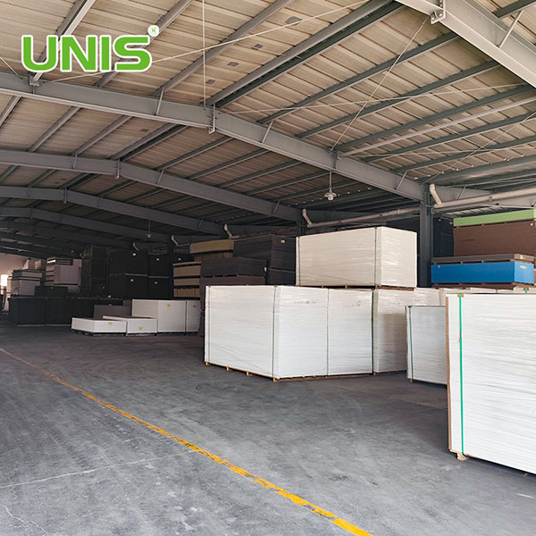 UNIS Pvc Foam Board مخصص مع تصفيح الحيوانات الأليفة Guangdong Provin Co Extrusion