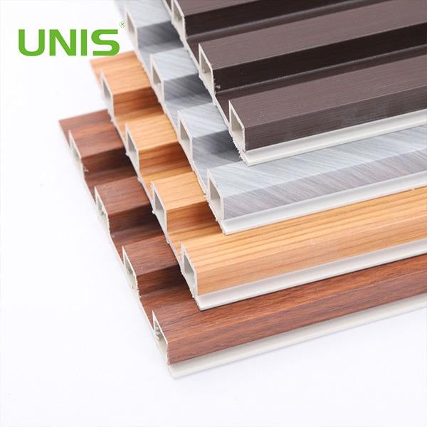 لوحة تزيين الحائط PVC WPC