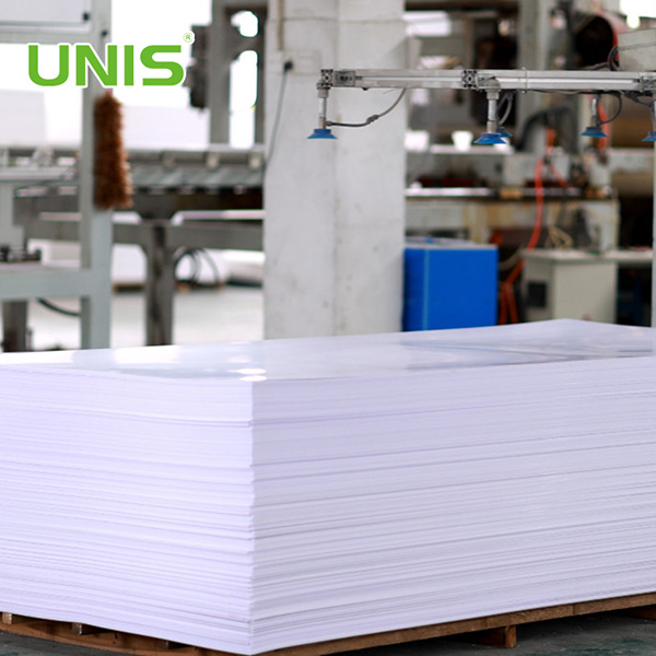 الجملة 4x8 قدم الأبيض بولي كلوريد الفينيل سيلوكا رغوة المجلس