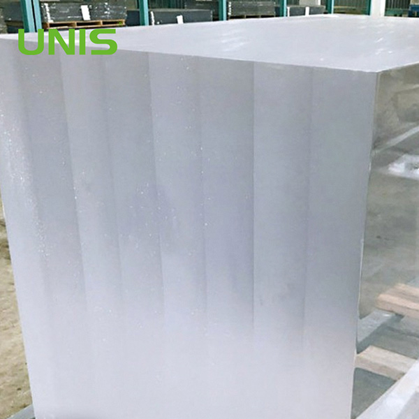 ورقة أكريليك البرسبيكس الشفافة الشفافة لخزانات الأسماك الكبيرة