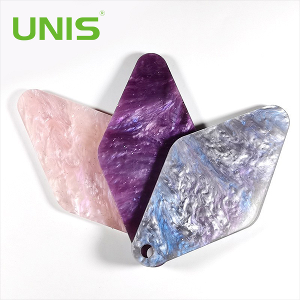 ورقة زجاج شبكي من Unis Mica Pearl