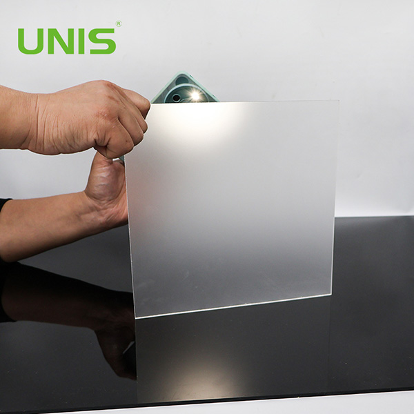 سعر Unis لوح أكريليك غير لامع