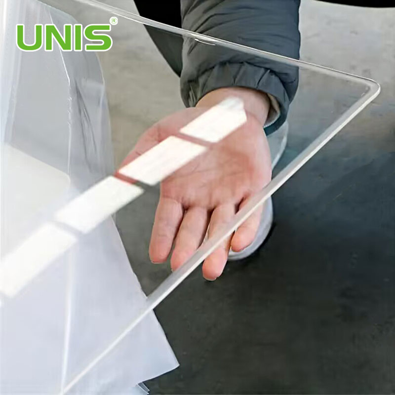 UNIS 3 مم 5 مم صفائح أكريليك شفافة ملونة