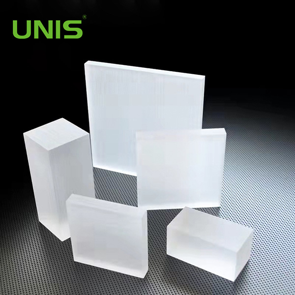 Unis Furniture لوح أكريليك بلوري شفاف