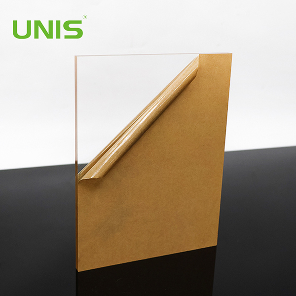 الشركة المصنعة ورقة الاكريليك مبهمة