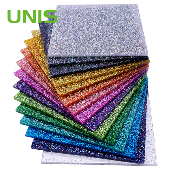 لوح أكريليك لامع من Unis Colors 