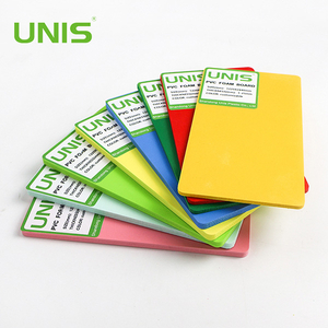 UNIS ألواح فوم بلاستيكية من البولي فينيل كلورايد خالية من الرصاص بولي كلوريد الفينيل 1/2 بوصة لوح إسفنجي 8/4 قدم 1/2 بوصة