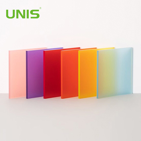 سعر Unis لوح أكريليك غير لامع