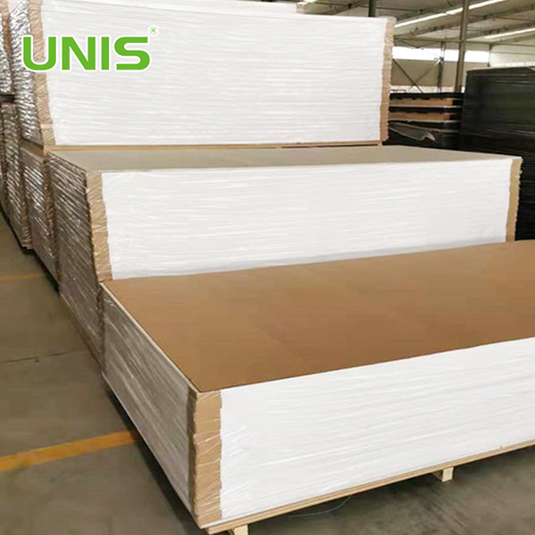 UNIS Pvc Celuka Foam Board لوح سيلوكا بلاستيكي السعر 1220 2440 أبيض