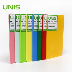 لوح فوم PVC ملون من مصنع Unis