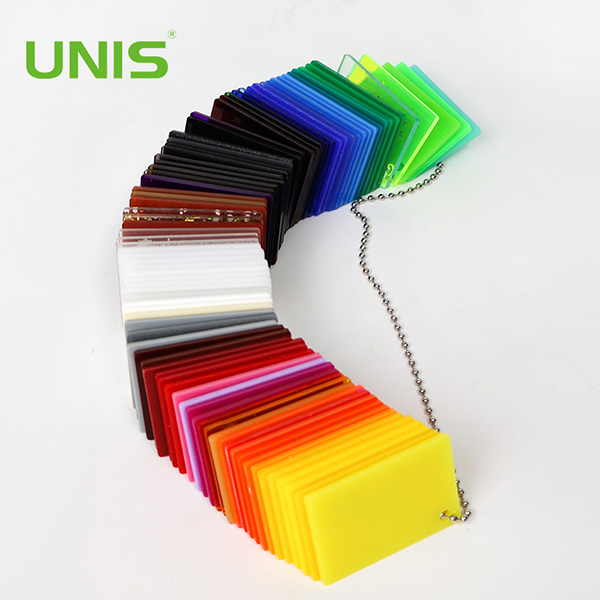 UNIS 6 مم لوح أكريليك شفاف