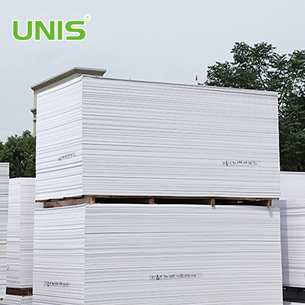 UNIS الحجم الساخن: 4*8 بولي كلوريد الفينيل ورقة رغوة موسعة بولي كلوريد الفينيل رغوة المجلس 8 مللي متر سينترا 