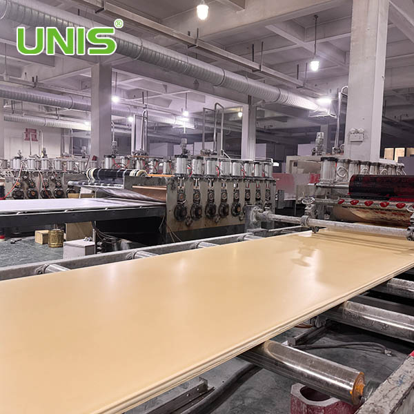 UNIS الحجم الساخن: 4*8 بولي كلوريد الفينيل ورقة رغوة موسعة بولي كلوريد الفينيل رغوة المجلس 8 مللي متر سينترا 