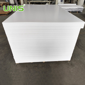 UNIS لوح فوم PVC 10 ملم لون أبيض 18 ملم 15 ملم