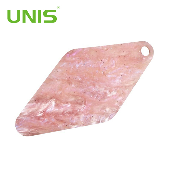 صفائح أكريليك حجرية UNIS مقاس 5 مم 4 قدم × 10 قدم 